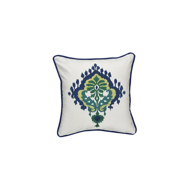 Majolica Embroidered 18